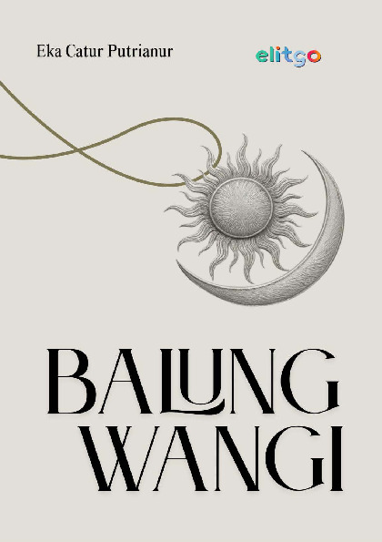 Sampul buku Balung Wangi